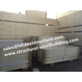 Fire resistant PU sandwich panel with color coated for blast room