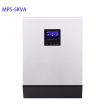 Solar Inverter 5KVA 80A MPPT Off Grid Inverter 48V 220V/230V Hybrid Inverter Pure Sine Wave Inverter 60A Battery Charger