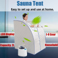 71*23*30cm Steam Sauna Portable Household Sauna Room Beneficial Skin Infrared Weight Loss Calories Bath SPA with Sauna Bag 220V