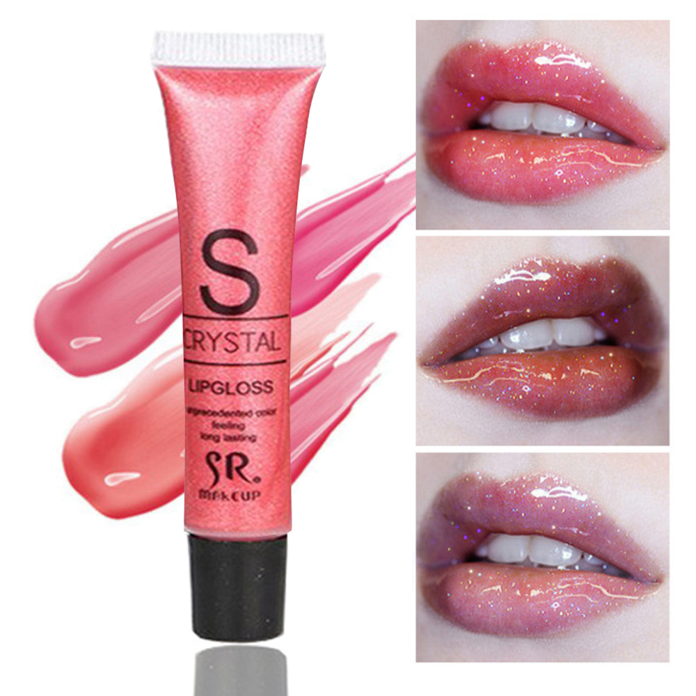 Lip Enhancement Liquid Crystal Jelly Lip Gloss Moisturizing Shiny Lip Gloss Lipstick Make Up Tool Cosmetics Lip Gloss TSLM1