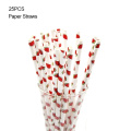 25PCS-Waterme Straws