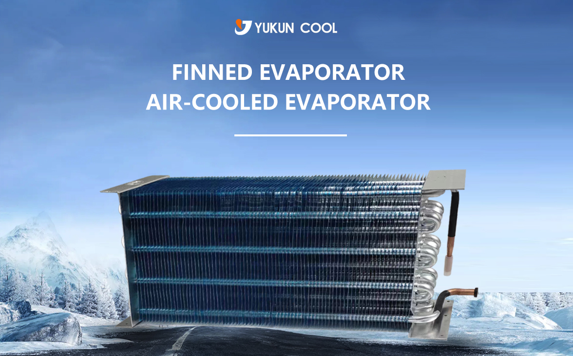 Hydrophilic Aluminum Foil Fin Evaporator