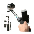 Self Selfie Stick Handheld Extendable Pole Monopod Phone Holder Adapter for Go Pro HERO 9 8 7 6 5 4 Xiaoyi 4K SJCAM Accessories