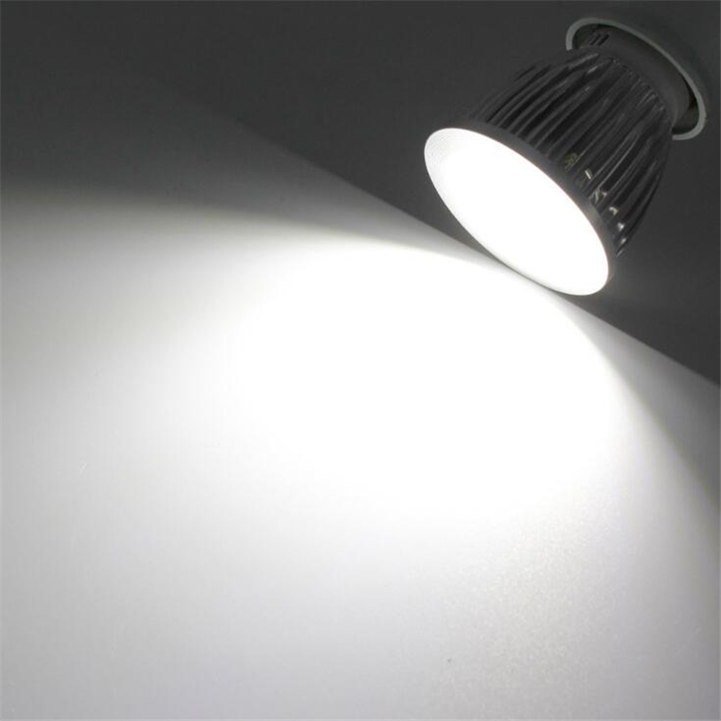 Super Bright GU 10 Bulbs Light Dimmable Led Warm/Cool White 85-265V 9W 12W 15W 18W GU10 COB LED lamp light GU 10 led Spotlight