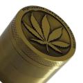 3/4 Layer Zinc Alloy Herb Grinder 40mm Spice Grass Weed Tobacco Smoke Grinders For Men Smoking Accessories