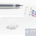 MUJI 3pcs Gel Pen Black/Blue/Red Ink Color Pens 0.5mm 0.38mm Pens School Stationary Material Escolar Kawaii Stylo Kawaii