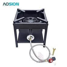 AOSION Outdoor Cast Iron Propane grill
