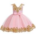 Flower Girl Dress for Kids Wedding Baby Girl Dress 2 3 4 5 6 7 8 10 12 Years Birthday Baby Girls Evening Party Dresses Vestidos