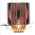 LANSHUO AMD Intel CPU Processor Cooling Cooler Radiator heat sink LED Fan Processor Cooling Fans 775 1155 1150 1366 AM4 AM3 FM2