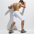 Fitness Running Tights Men Compression Shorts Tight Man Leggings Bodybuilding Workout Man Gym Leggings Quick Dry Short Pants