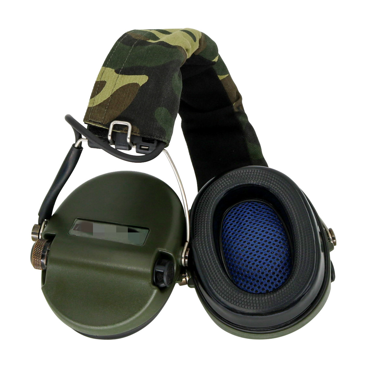 Tactical headphones IPSC shooting hunting military activities tactical hearing protection noise reduction pickup headphones FG