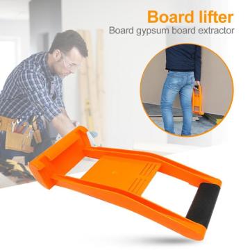Floor Handling Board Gypsum Board Extractor Carry Tile Tools Plasterboard Lifter ABS and Plastics Very Strong and Durable