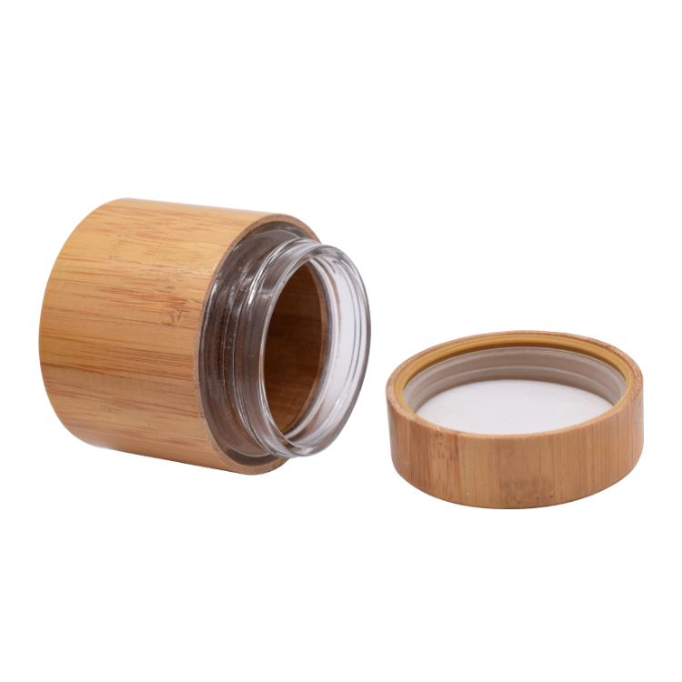 cheap Bamboo storage jar