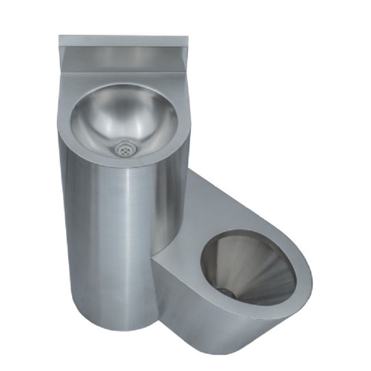 Xinhe Stainless Steel Prison Toilet