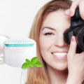 50g Natural Pearl Whitening Tooth Powder White Mint Remove Tooth Stains Oral Hygiene Anti-Bacterial Freshen Breath