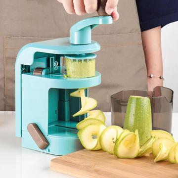 Multifunctional Vegetable Slicer Stainless Steel Manual Fruit Cutter Food Chopper Cucumber Peeling Knife Cutting Machine