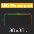 LED 80 x 30 cm