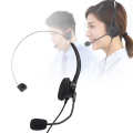 Telephone Monaural Headset Landline Phone Headphone with Microphone for Home Use Hot Sale