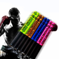 2pcs Fighting Coordination Boxing PU Leather Grappling Training Sticks Tool Durable Punching Pads Speed Reaction Flexibility