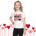 I've Got Dibs on Daddy's/mommy's Heart Boys Girls Valentines Shirt Toddler Valentines Day Tshirt Kids Funny Holiday Tee Shirts