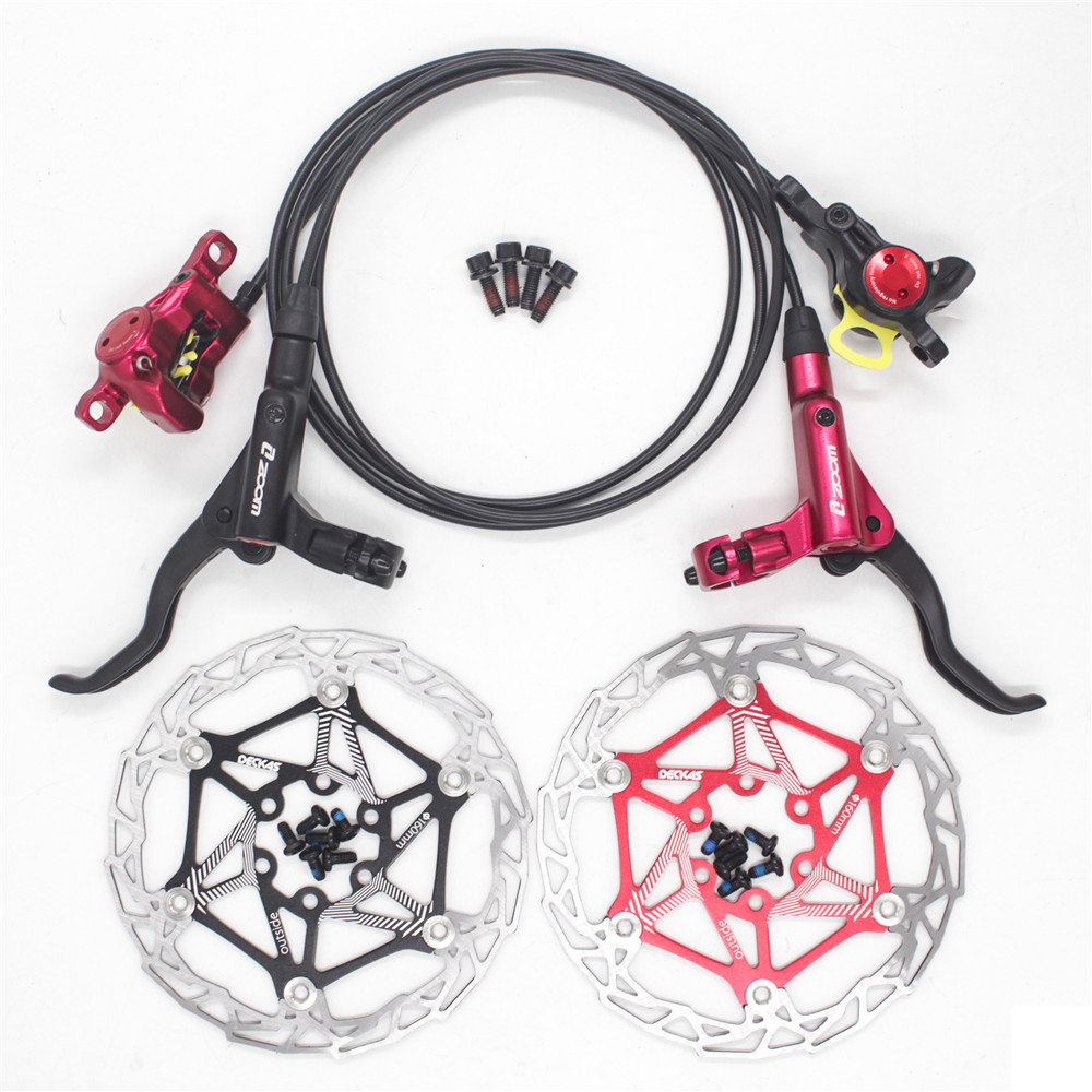 ZOOM HB-875 Bike Brake mtb Hydraulic Disc brake with HS1 rotor better than M395 MT200 left front right rear