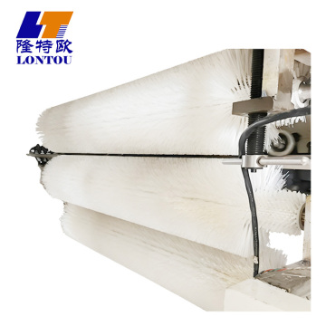 Horizontal Brush Machine for Glove Production Line