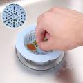Kitchen Sink Filter Screen Floor Drain Hair Stopper Bath Room Hand Sink Plug Bath Catcher Sink Strainer Cover Tool Accessories