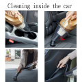 Car Vacuum Cleaner Portable Handheld Cordless/Car Plug 3000-4500PA Super Suction Wet/Dry Vaccum Cleaner for Car Home