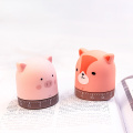 Cartoon Piggy/Cat/Fox Cooking Kitchen Timer Countdown Mechanical Alarm Clock for Home Cooking Baking Frying Kitchen Tools