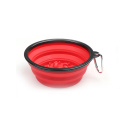 350ml Small Folding Bowl Slow Eat Pet Bowl Feeder Food Dog Bowl Outdoor Cat Fold Bowls