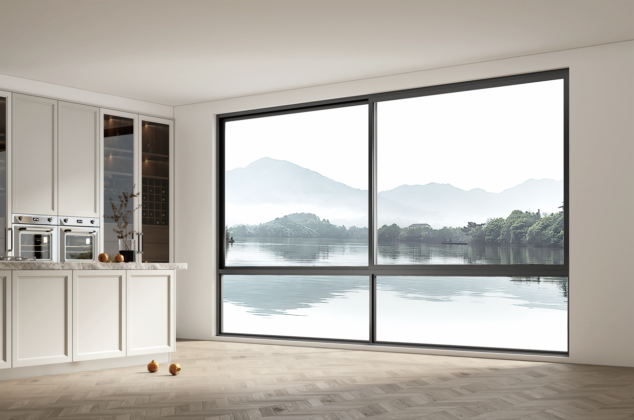 90 series sliding window