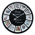 Beautiful photo clock