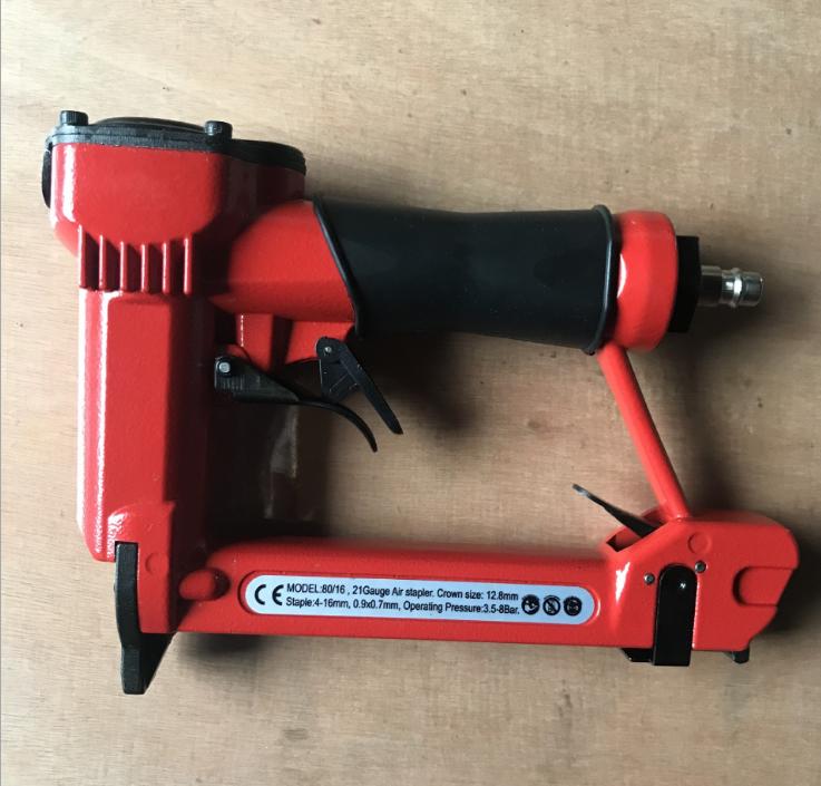 High Quality Fine Wire Air Stapler Gun 8016 staple gun air nailer Pneumatic tool