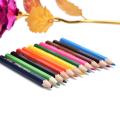 12 Colors Natural Wood Colorful Pencils for Drawing Coloring Pen Art Tool Painting Stationery Office Accessories School