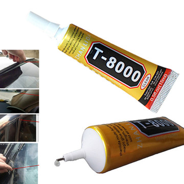 15ml T-8000 Multi Purpose glue Phone Screen Shell Repair Liquid Glue DIY Tools Superglue Sticky