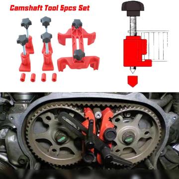 1Set Camshaft Lock Holder Car Engine timing belt disassembly tools Cam Timing Locking Tool Set Universal Cam automotive kit