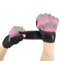 Gym Gloves Half Finger Fitness Weight Lifting Gloves Body Building Training Sports Exercise Sport Workout Glove for Men Women