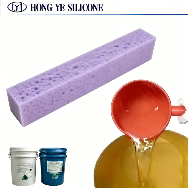 foam silicone rubber