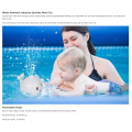 Baby Bath Toys Spray Water Shower Swim Pool Bathing Toys for Kids Electric Whale Bath Ball with Light Music LED Light Toys Gift