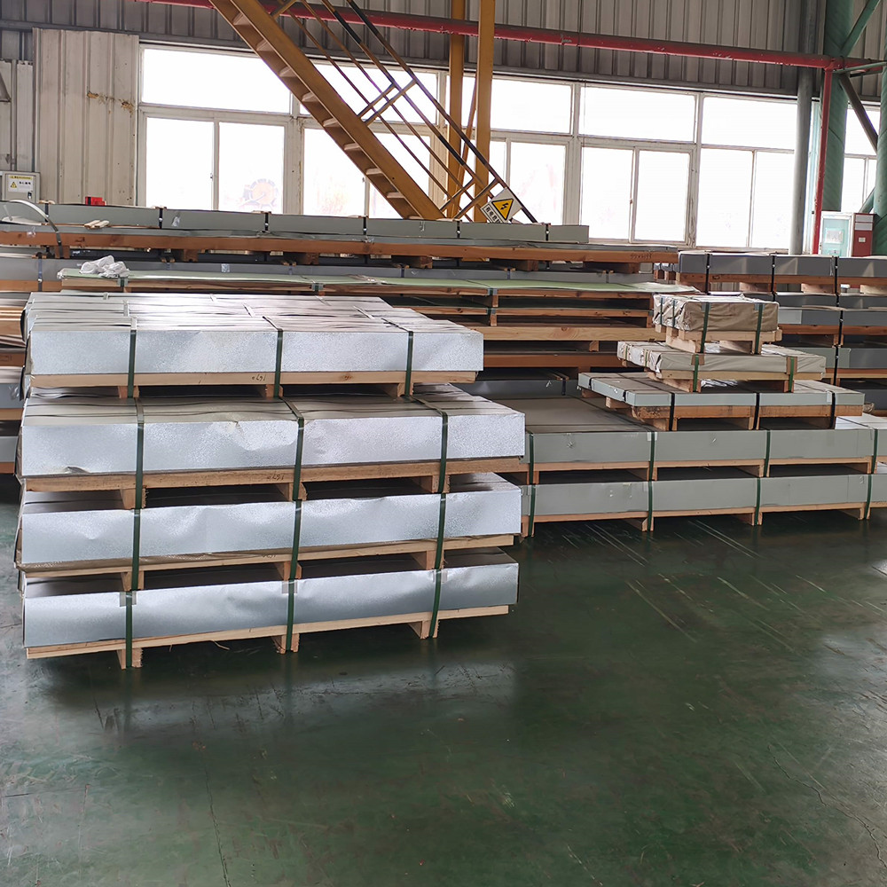 steel in sheets