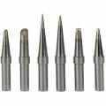 6Pcs ET Lead Free Soldering Iron Tips Replacement For Weller WE1010NA / WESD51/ WES50/51 Soldering Repair Station