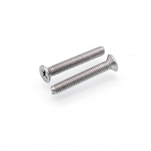Cross Recessed Countersunk Head Tapping Screws DIN7982 Ss304