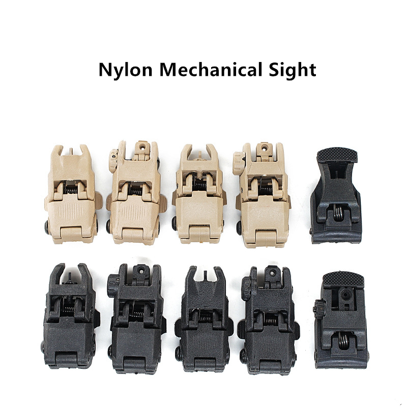 Outdoor Tactical Euipment SLR 71L CrossHair sight PDW Gel ball Gun Nylon Mechanical Sight DIY accessories for Jinming Toy Gun