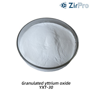 YXT-30 granulated yttrium oxide