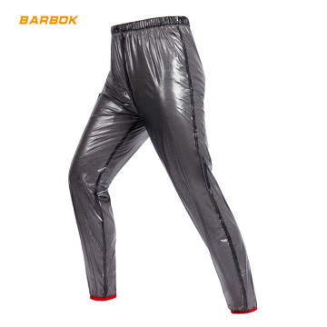 WOSAWE Motorcycle Rain Pants Waterproof Men Outdoor Cycling Tights Trousers Motocross Cycling Running Pants