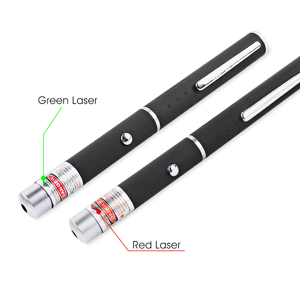 iMice Laser Pointer Presenter Red Green Laser Light 5mW Laser Point Pen Professional Wireless Presenter for Teaching Outdoor
