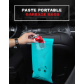 50pcs/lot Eco-friendly Kitchen Storage Bag Disposable Self-Adhesive Trash Bags Car Office Garbage Disposal Bag