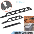2020 New 240/305/455mm Reciprocating Saw Blade Carbide Demolition Masonry Jigsaw Blade Cutting Brick Stone For Saber Saws