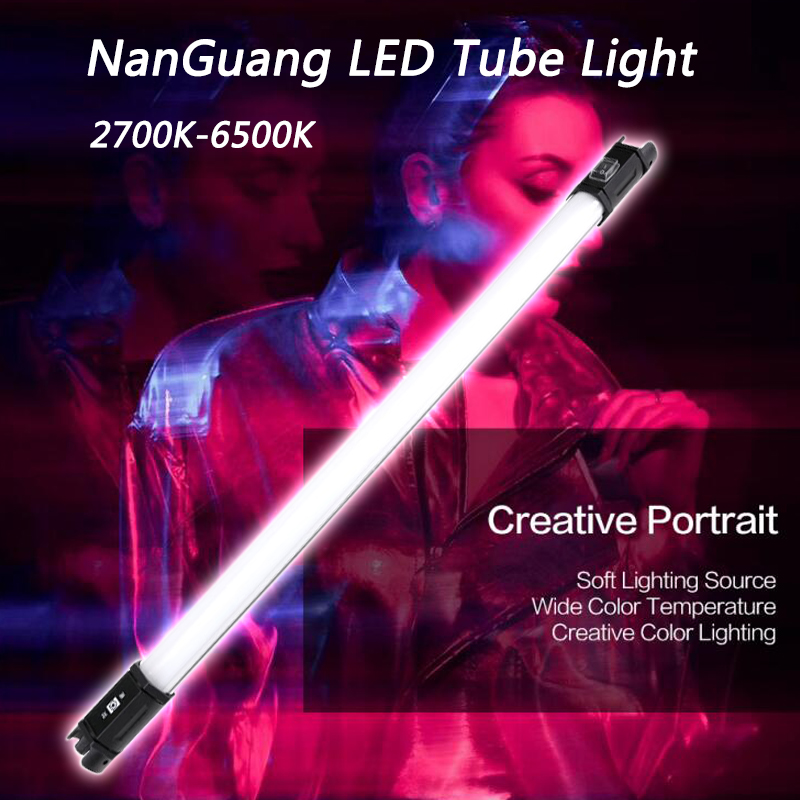 Nanlite Pavotube 15C 30C LED Tube Light RGB Color 2700K-6500K Handheld Photography Light Stick For Photos Video Movie 77cm 117cm