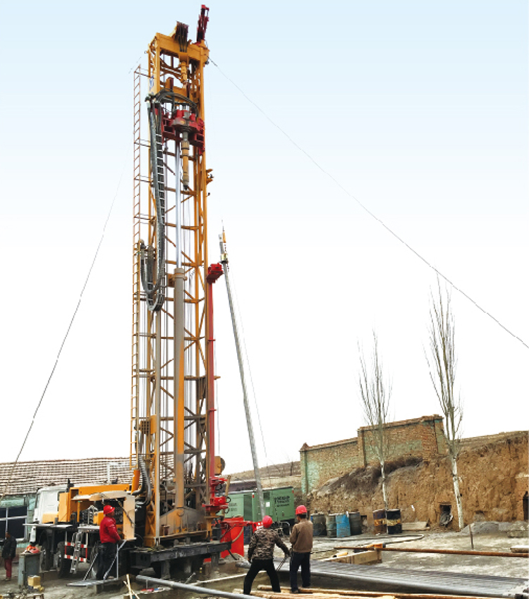 XCMG XSC20/1000 Deep Well Drilling Rig 2000m